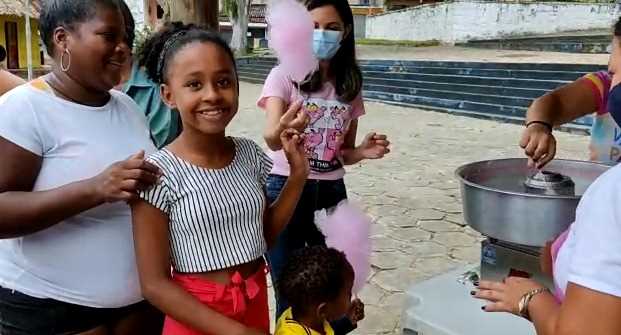 Camacã: Prefeitura leva diversão e alegria para as crianças de Camacã, distritos e povoados